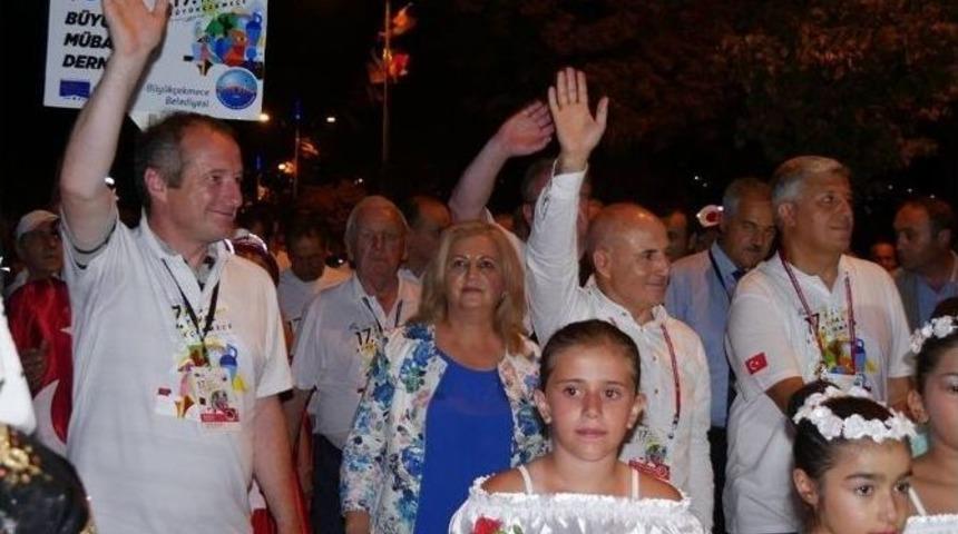 Alman Parlamenter Wittke&rsquo;den Demokrasi Festivaline Destek