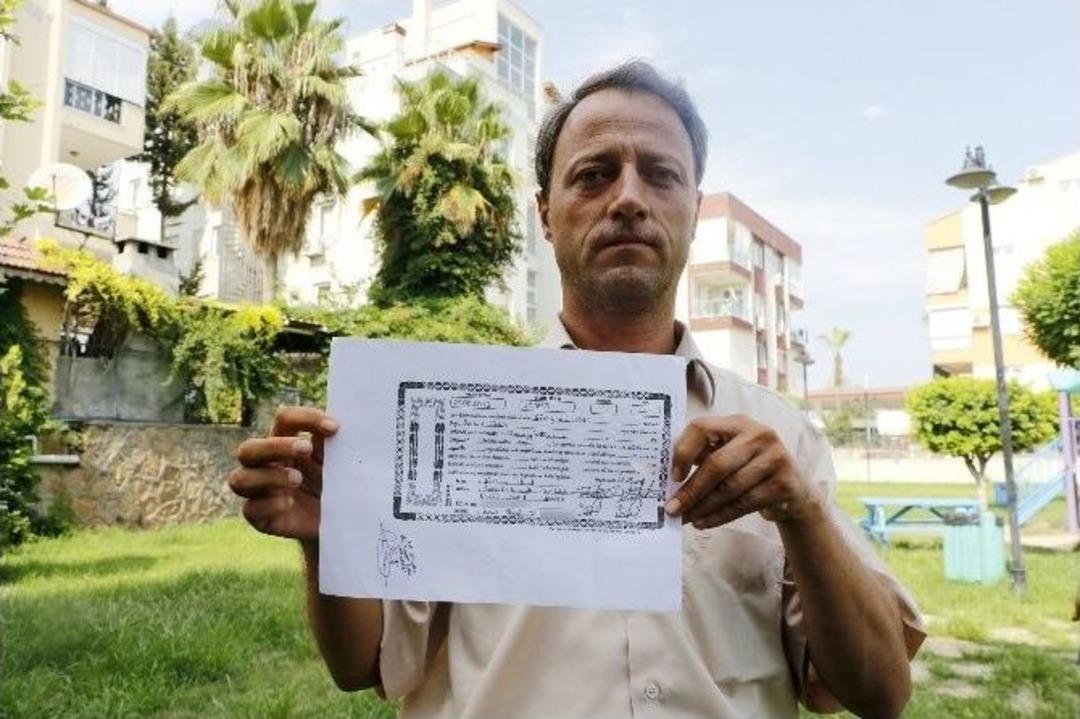 Şiddet Mağduru Kocaya, Dayak&ccedil;ı Eşten 14 Bin Tl&rsquo;lik Senet Şartı