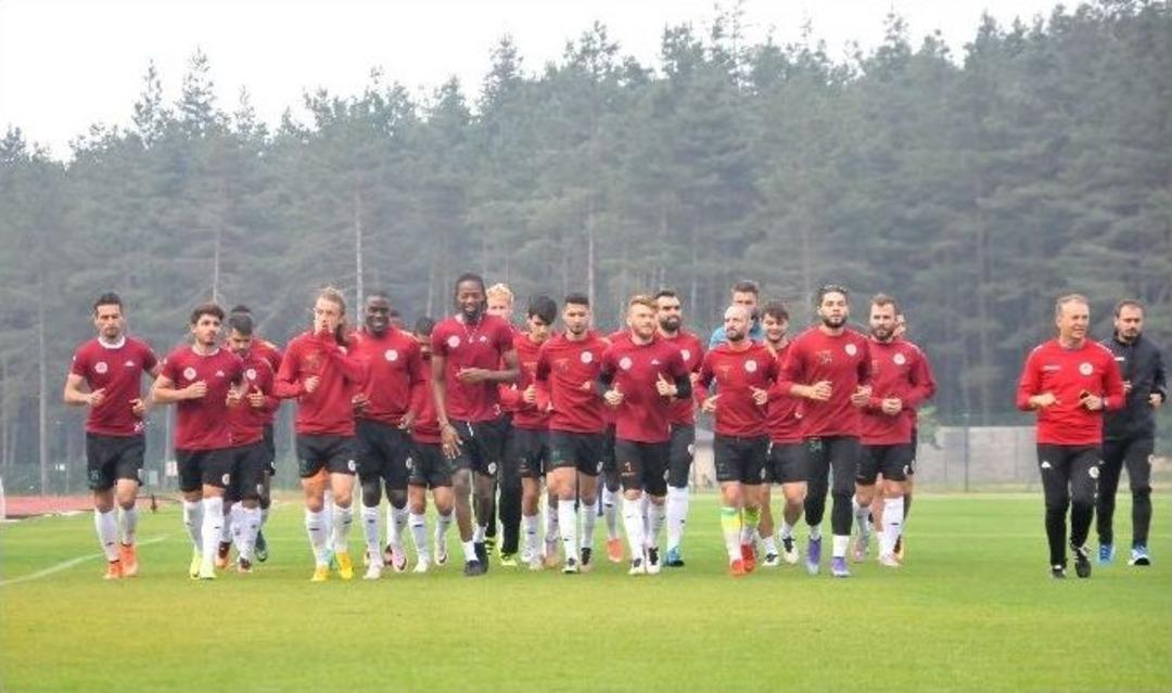 Aissati, Alanyaspor&rsquo;un Kampına Katıldı