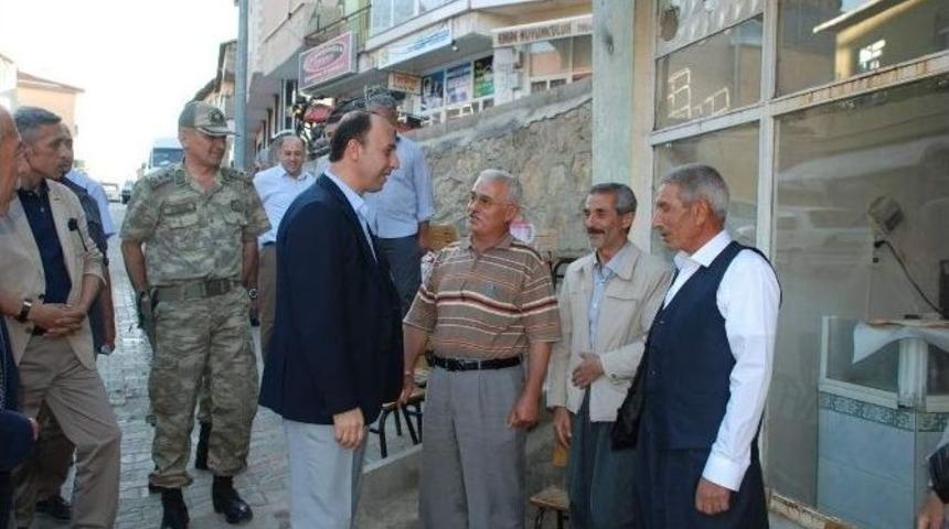 Vali Abdullah Erin, &Ccedil;elikhanlılarla Buluştu