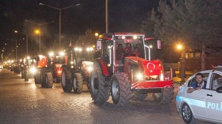 &Ccedil;ift&ccedil;ilerden Demokrasi Konvoyu