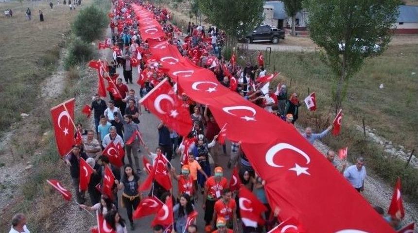 12. G&ouml;kbel Yaylası G&uuml;reşleri &lsquo;demokrasi Y&uuml;r&uuml;y&uuml;ş&uuml;&rsquo; İle Başladı