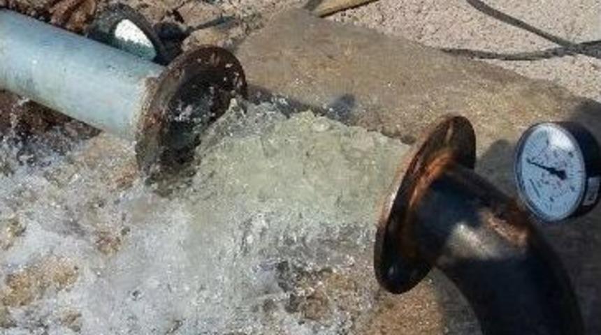 Sarıgöl Ve Selendi’nin Su İhtiyacı Karşılandı