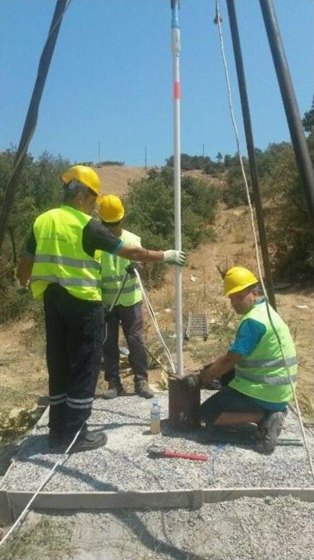 Sarıgöl Ve Selendi’nin Su İhtiyacı Karşılandı