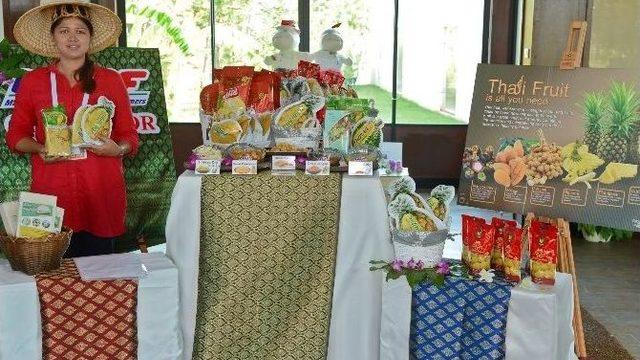 Tayland’a Özgü Tropikal Meyveler Expo 2016’da