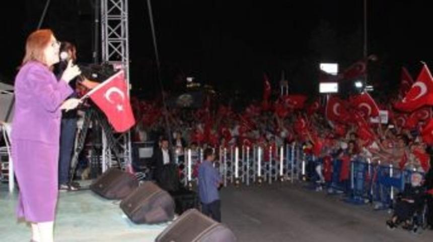 Fatma Şahin: "kandile Atmadığı Bombayı Cumhurbaşkanımıza Atmaya Geldiler Hain Şerefsizler"