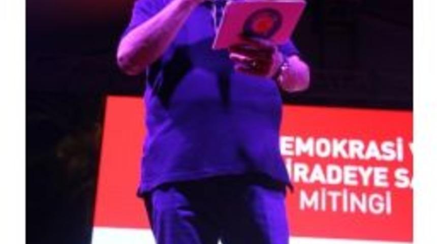 G&uuml;lnar: &ldquo;demokrasi N&ouml;betimiz S&uuml;recek&rdquo;