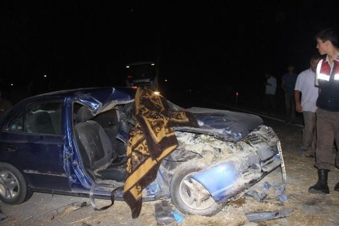 Tavşanlı&rsquo;da Trafik Kazası: 1 &Ouml;l&uuml;, 3 Yaralı