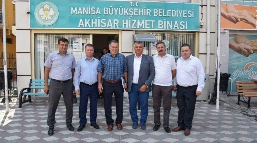 Manisa&rsquo;nın B&uuml;t&uuml;n İl&ccedil;elerine Aynı Kallitede Hizmet Veriliyor
