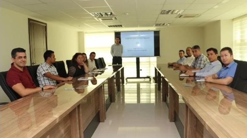 Maski Personeline &lsquo;taşınır Mal Y&ouml;netimi&rsquo; Semineri Verildi