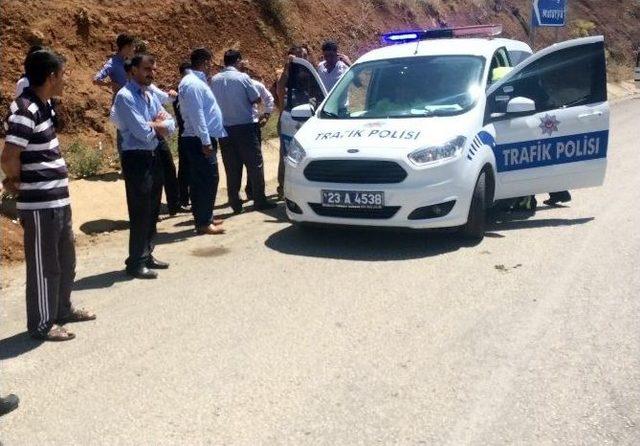 Elazığ’da Trafik Kazası: 5 Yaralı