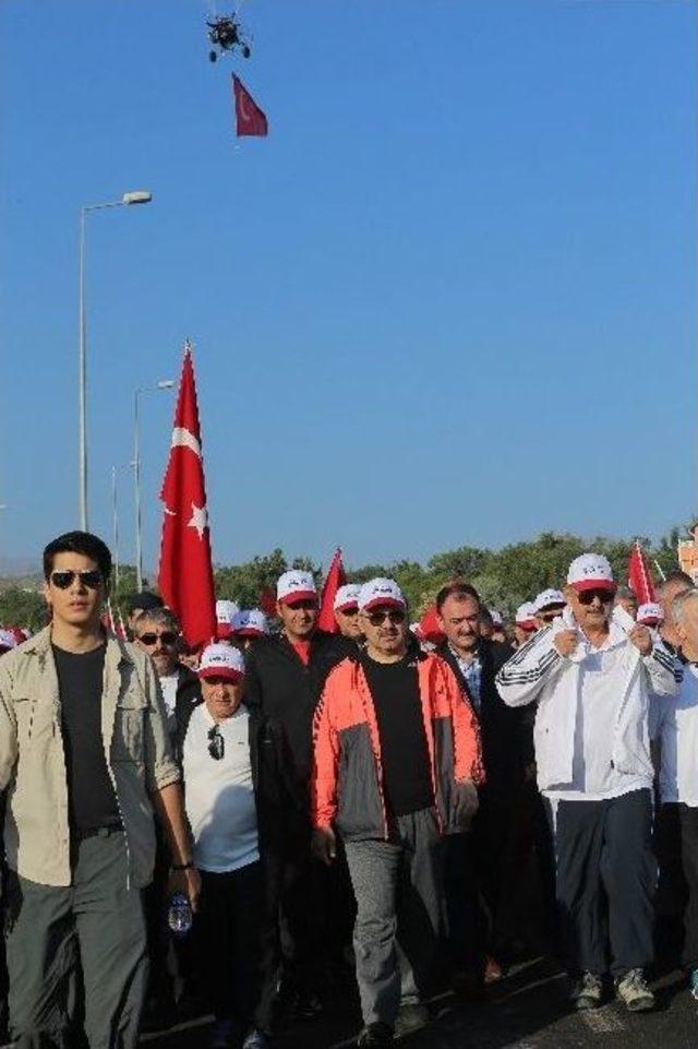 Kayseri, Milli İrade İçin Yürüdü