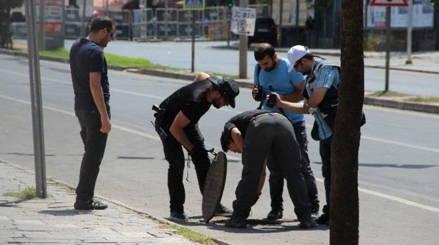 Diyarbakır&rsquo;da Hdp Mitingi &Ouml;ncesi Alanda Bomba Araması Yapıldı