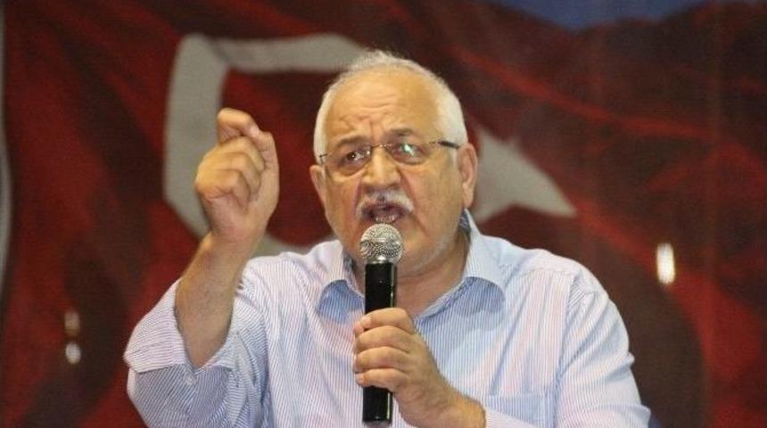 Ak Parti Gaziantep Milletvekili Mehmet Erdoğan: