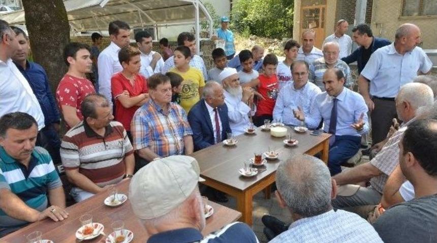 Başkan Edebali&rsquo;den Birlik Beraberlik Mesajı