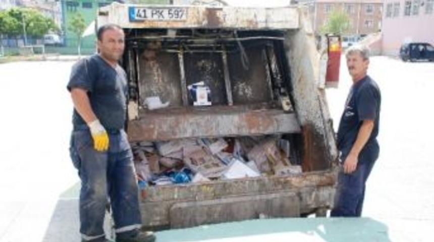 Okullardan Geri Dönüşüme Büyük Destek