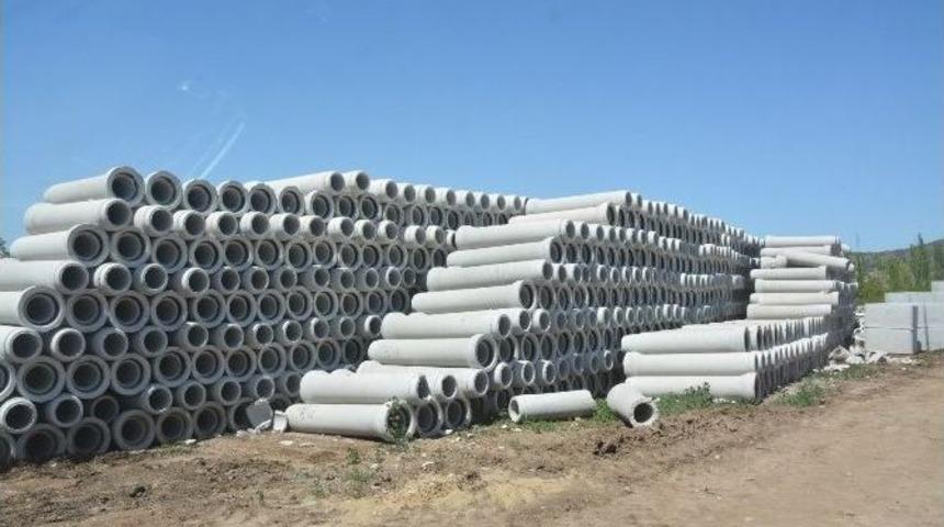 Manisa&rsquo;da İki Yılda 120 Bin Metre Kanalizasyon Hattı D&ouml;şendi