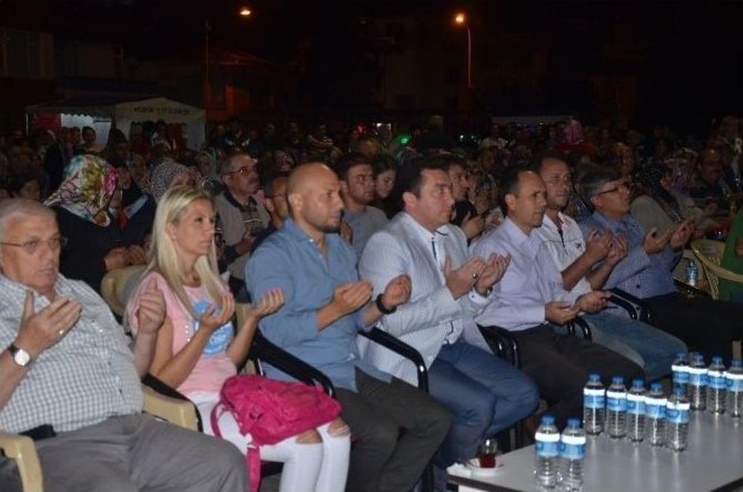 Demokrasi N&ouml;betine Kahraman Tazeoğlu Desteği