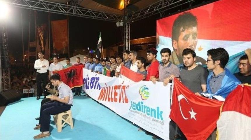 Kent Meydanında Demokrasi N&ouml;beti 16. G&uuml;n&uuml;nde