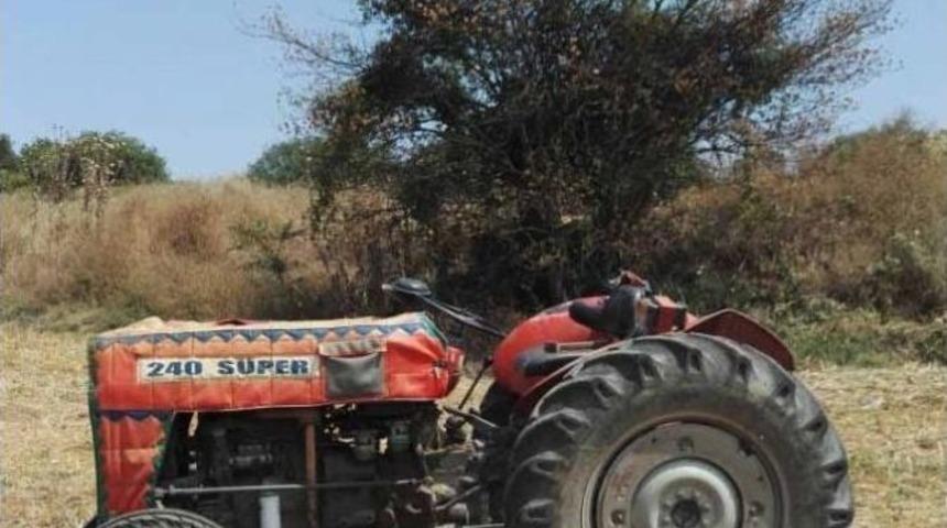 İneg&ouml;l&rsquo;de Trakt&ouml;r Kazası: 1 &Ouml;l&uuml;, 1 Yaralı