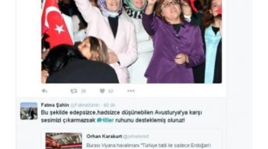 Gaziantep B&uuml;y&uuml;kşehir Belediye Başkanı Fatma Şahin&rsquo;den Avusturya&rsquo;ya Tepki