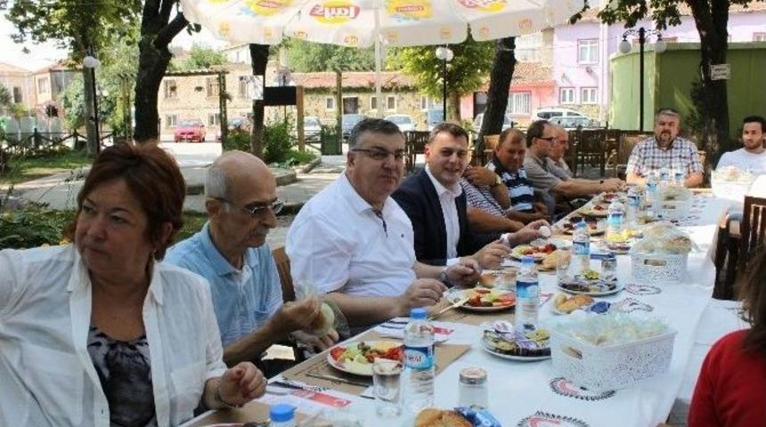 Kırklareli&rsquo;nden Darbe Girişimine Tepki