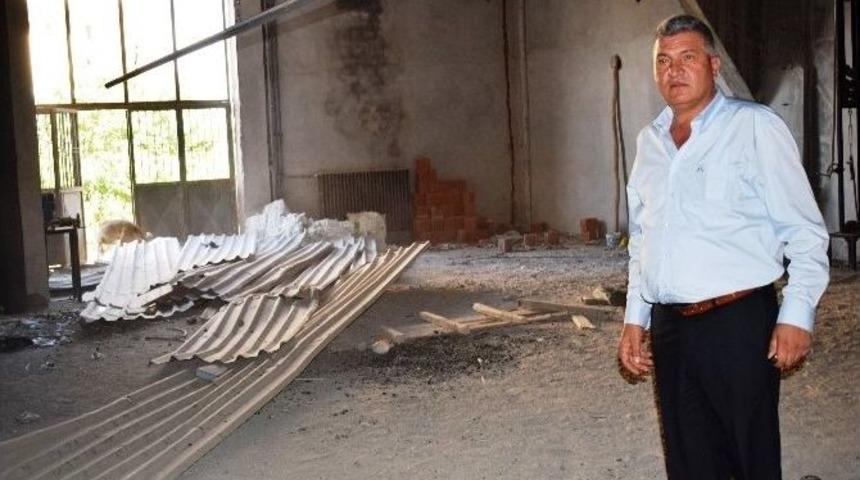 Chp&rsquo;li Aslan Ak&ccedil;adağ K&uuml;lt&uuml;r Merkezi&rsquo;nin Akıbetini Sordu