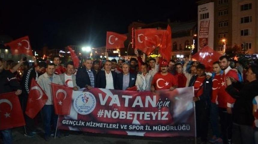 Vatan İ&ccedil;in N&ouml;betteyiz
