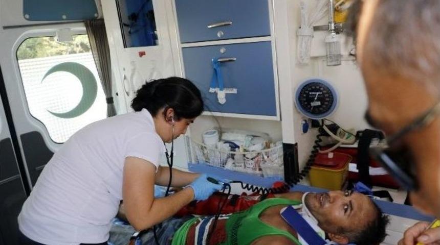 Yasak Dinlemeyen Yama&ccedil; Paraş&uuml;t&ccedil;&uuml;s&uuml; Yere &Ccedil;akıldı