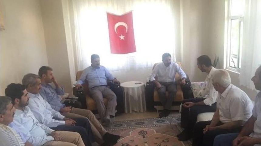 Tbmm Başkan Vekili Aydın&rsquo;dan, Darbe Gecesi Yaralanan &Ouml;mer &Uuml;nl&uuml;&rsquo;ye Ziyaret