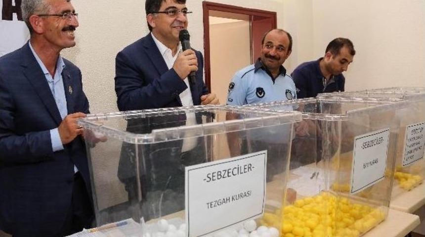 Şehitkamil&rsquo;deki Pazarcı Esnafı Rahat Edecek