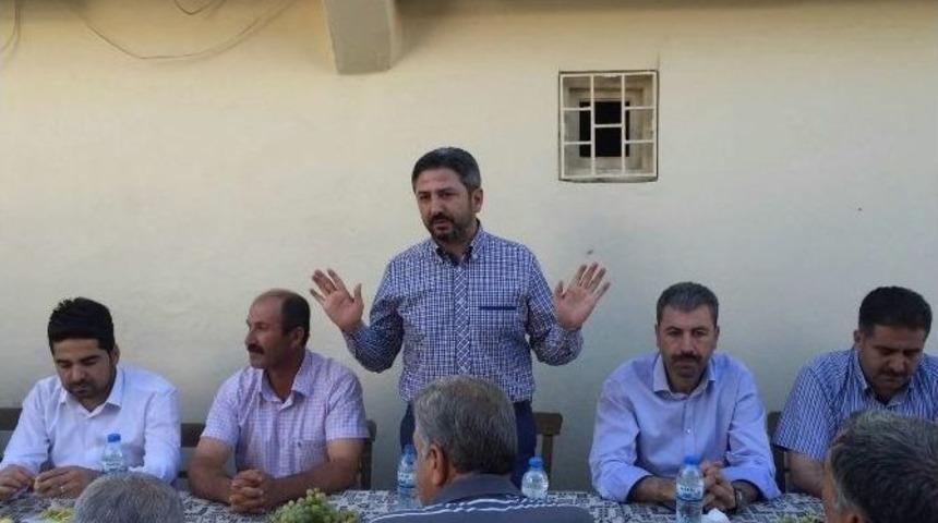 Tbmm Başkan Vekili Aydın&rsquo;dan, Tut İl&ccedil;esine Ziyaret