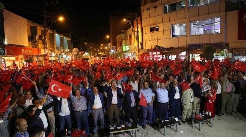 Haliliye Belediyesinden Viranşehir&rsquo;de Demokrasi N&ouml;beti