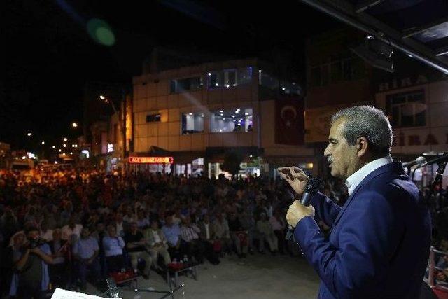 Haliliye Belediyesinden Viranşehir’de Demokrasi Nöbeti