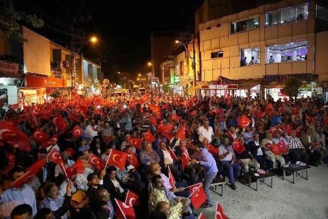 Haliliye Belediyesinden Viranşehir’de Demokrasi Nöbeti