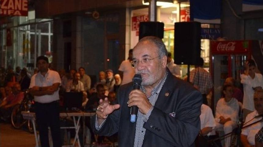 Kargı&rsquo;da Demokrasi N&ouml;beti S&uuml;r&uuml;yor