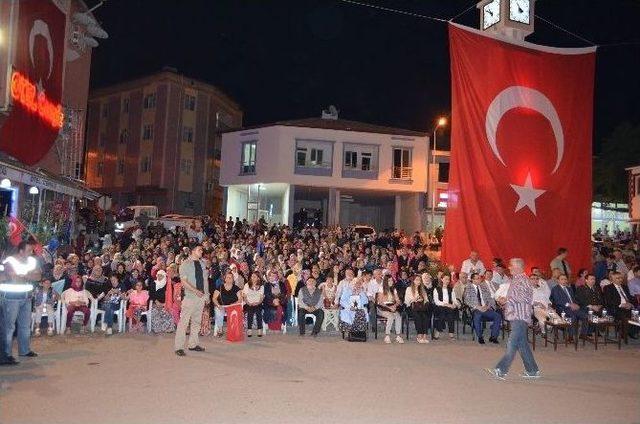 Kargı’da Demokrasi Nöbeti Sürüyor