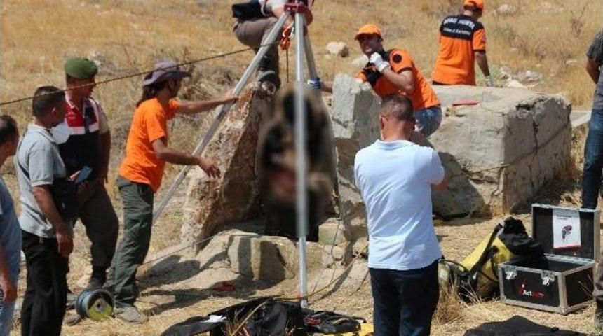 Kayıp Afgan &Ccedil;obanın Cesedi Su Kuyusunda Bulundu