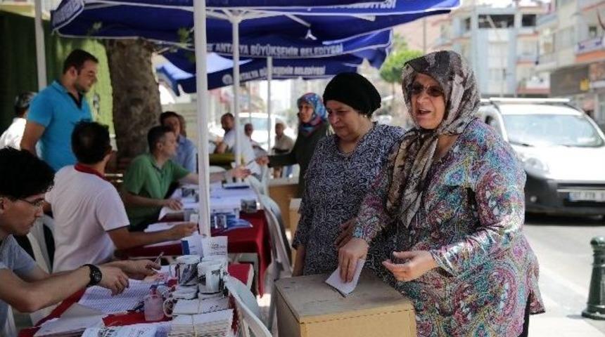 Doğu Garajı Ve &Ccedil;evresinin Kaderini Belirleyecek Sandıktan Y&uuml;zde 93 &ldquo;evet&rdquo; &Ccedil;ıktı