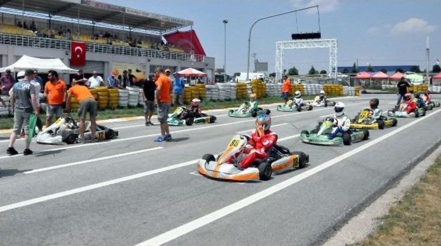 T&uuml;rkiye Karting Şampiyonası Uşak&rsquo;ta Yapıldı