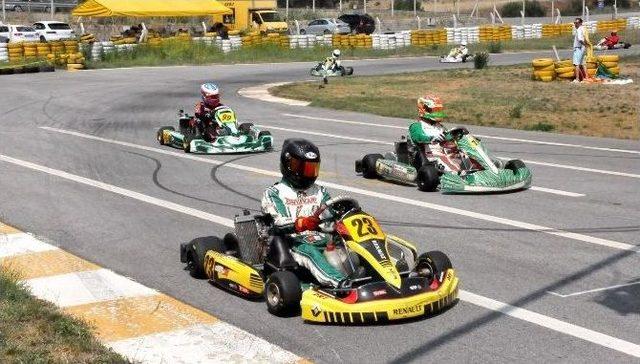 Türkiye Karting Şampiyonası Uşak’ta Yapıldı