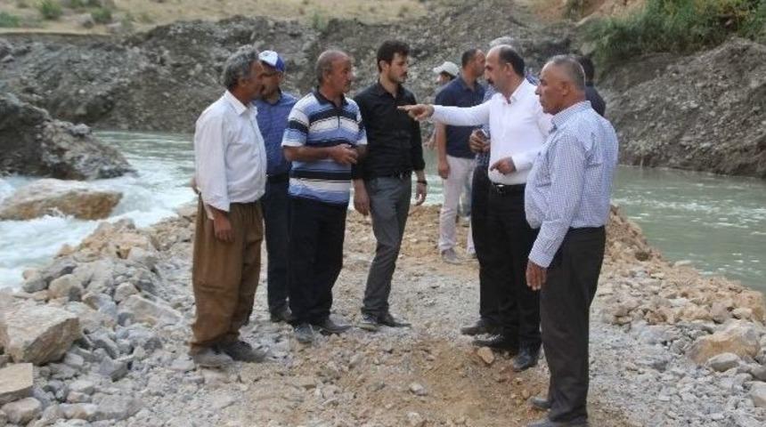 Beytullah Sevin&ccedil; İ&ccedil;in Zap Suyunun Y&ouml;n&uuml; Değiştirdiler