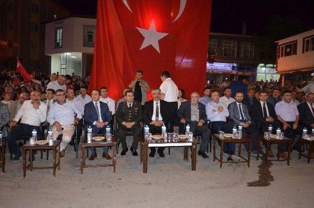 Vali Kılıç: ‘’15 Temmuz Bir Haçlı Seferdir’’