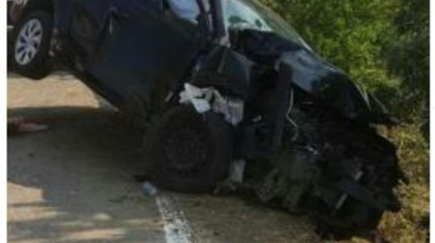 Hayrabolu&rsquo;da Trafik Kazası : 5 Yaralı