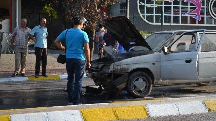 İtfaiyenin Erken M&uuml;dahalesi Faciayı &Ouml;nledi