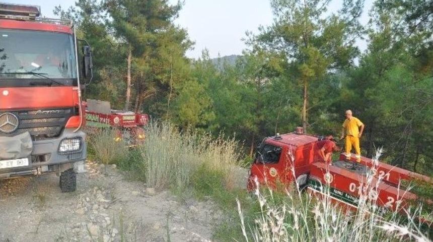 Osmaniye&rsquo;de Orman Yangını