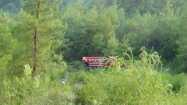 Osmaniye’de Orman Yangını