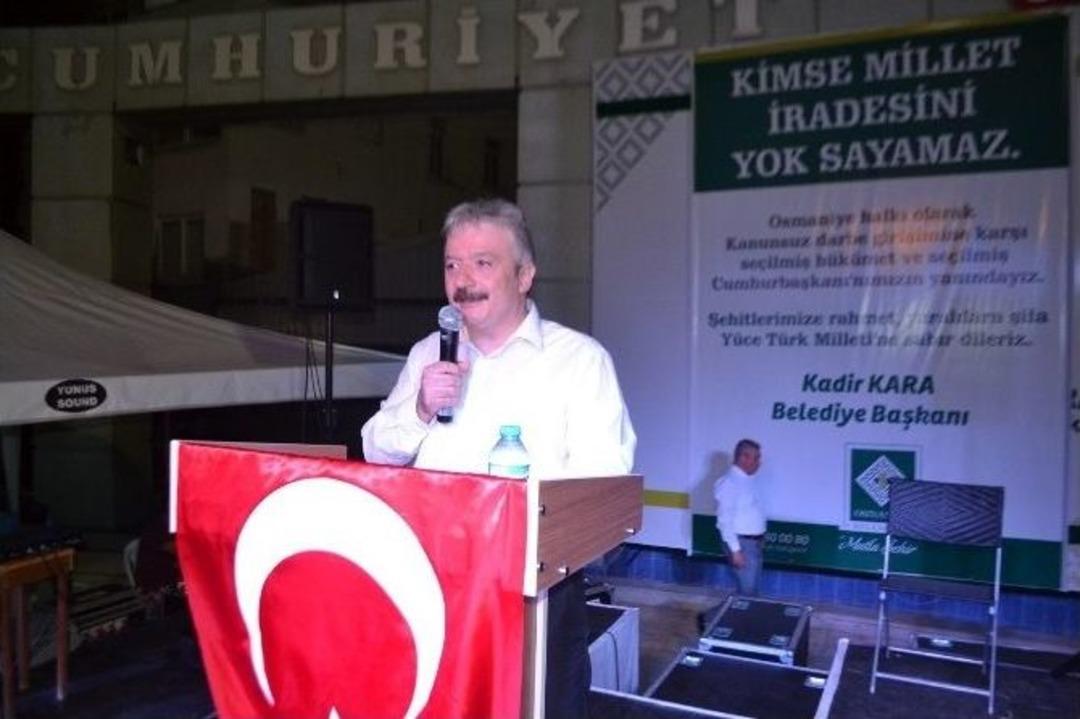 Osmaniye Ziraat Odası&rsquo;ndan Trakt&ouml;rl&uuml; Demokrasi Eylemi