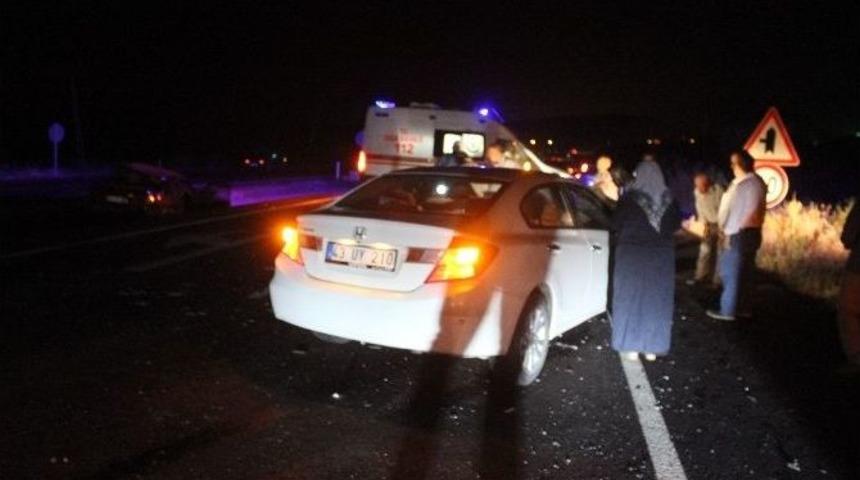 Tavşanlı&rsquo;da Trafik Kazası: 4 Yaralı