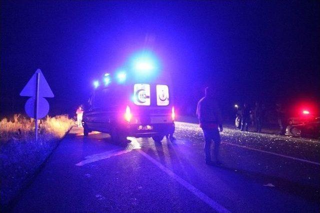 Tavşanlı’da Trafik Kazası: 4 Yaralı